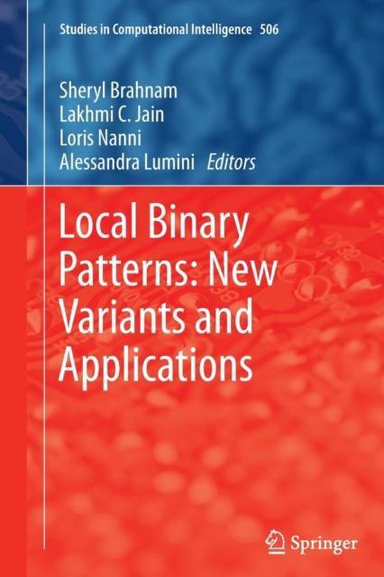Local Binary Patterns | 9783662508480 | Boeken | bol