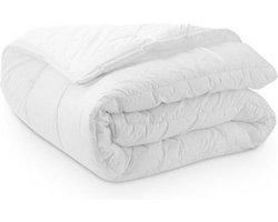iSleep Noblesse 4-Seizoenen Dekbed - Litsjumeaux - 240x220 cm - Wit