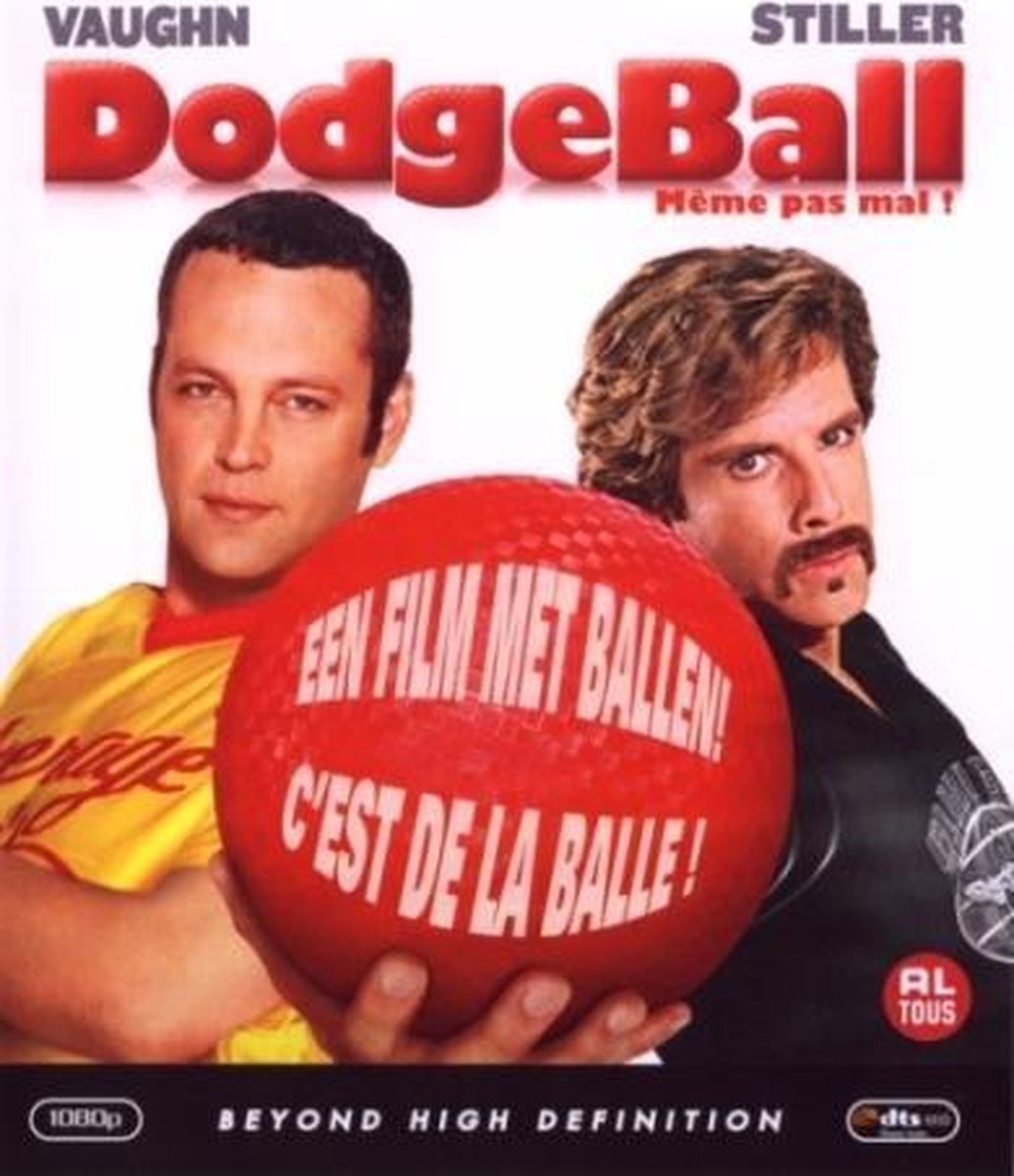 Dodgeball (Bluray), Vince Vaughn Dvd's