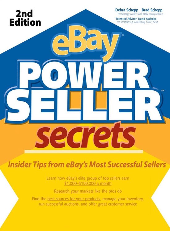 Ebay Powerseller Secrets, 2E - cover