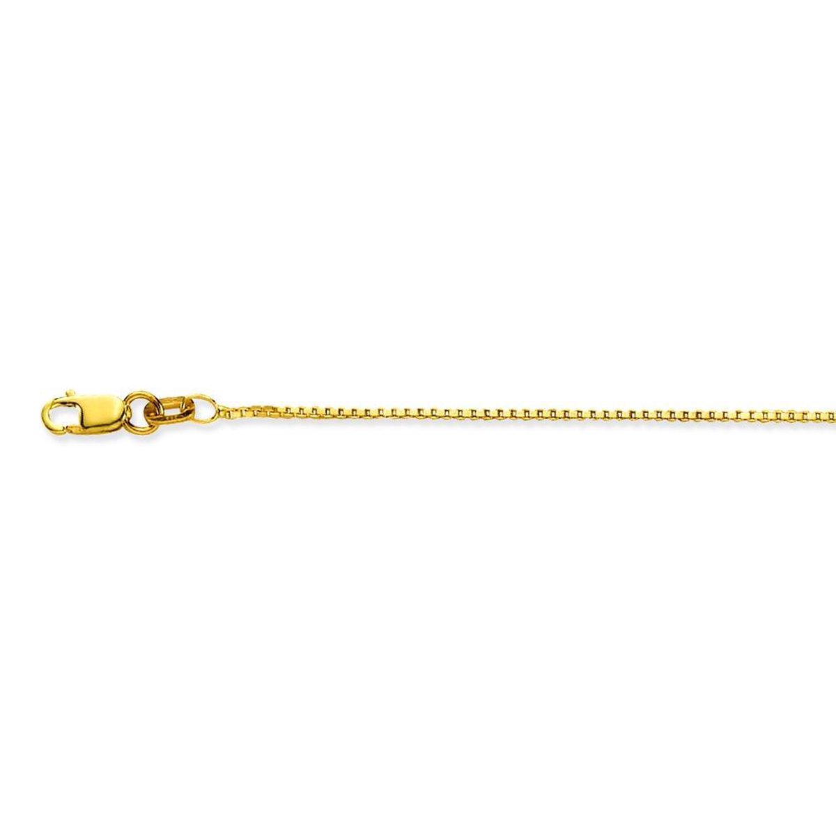 Lengtecollier Venetiaan 0.9 mm 585