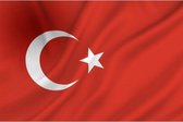 Dokkumer Vlaggen Centrale - Turkse vlag - 100 x 150 cm