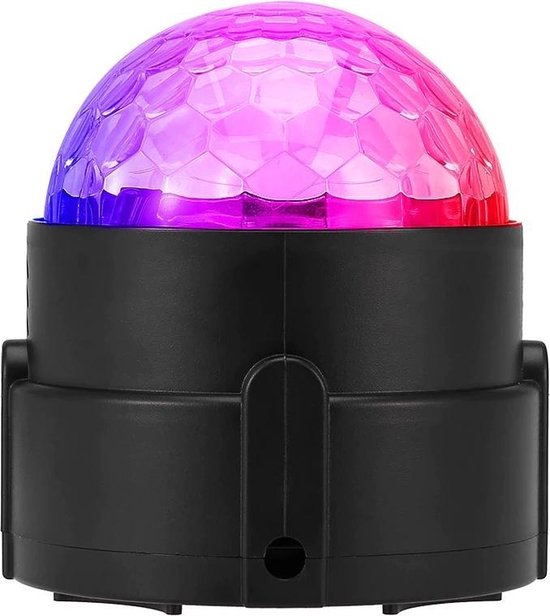 Discobal voor Kinderen - Discolamp met RGB Verlichting en Afstandbediening  - Inclusief... | bol.com