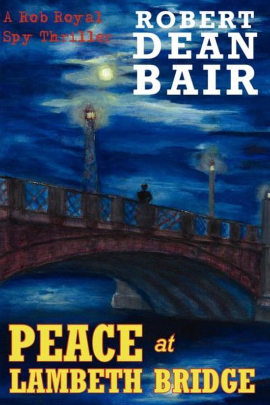 Peace at Lambeth Bridge - cover
