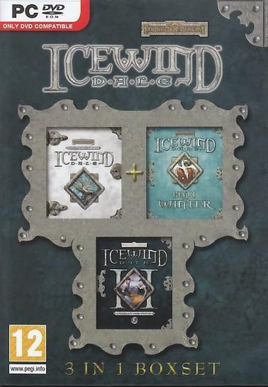 Afbeelding van het spel Icewind Dale Compilation - Windows