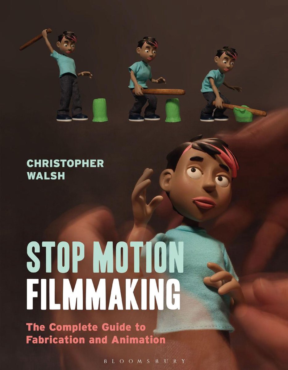 Omslag van Stop Motion Filmmaking