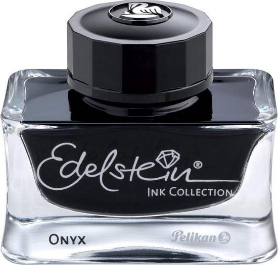 Pelikan Edelstein - Inktpot - 50 ml - Onyx (zwart)