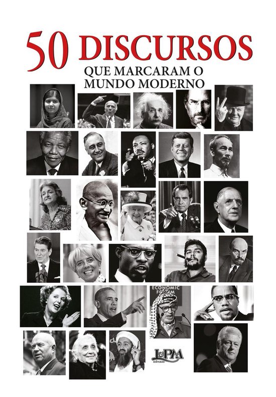 50 discursos que marcaram o mundo moderno - cover