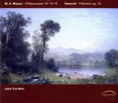 W.A. Mozart: Flötensonaten KV 10-15; Hummell: Flötentrio Op. 78