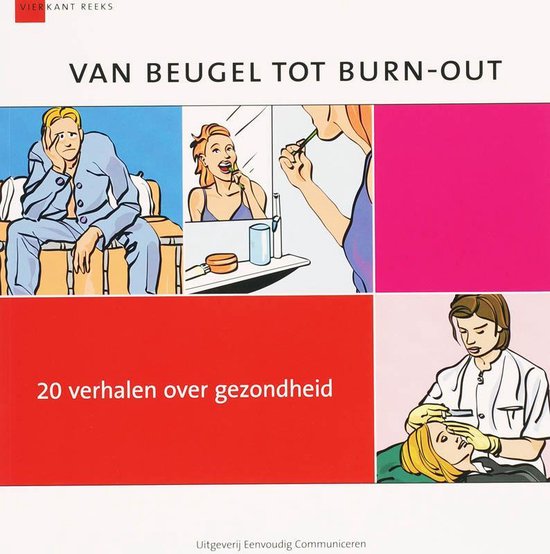 Cover van het boek 'Van beugel tot burn-out' van Jérôme Jacquot