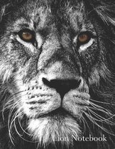 Lion Notebook