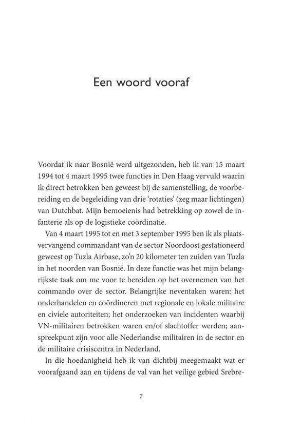 De Srebrenica-dagboeken