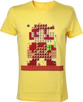 Nintendo - Yellow Mario Maker t-shirts - L