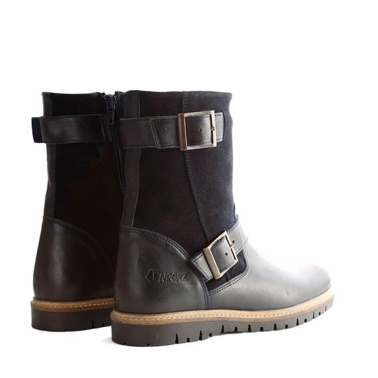 Hoge winterlaarzen voor dames, waterafstotend en antislip Hoge winterlaarzen voor dames, waterafstotend en antislip