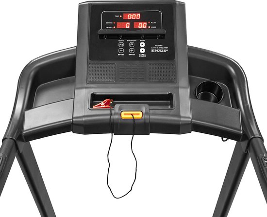 Focus Fitness Jet 1 - Loopband - Loopband voor thuisgebruik - Incl. LED-display - 1-13 km/u - Bevat 36 trainingsprogramma's