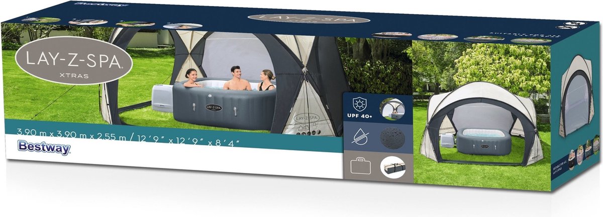 Lay-Z-Spa Dome Canopy for Hot Tub