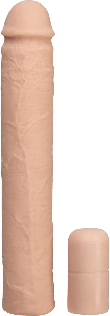 Doc Johnson UR3 sleeve Xtend It Kit beige - 23,11 cm