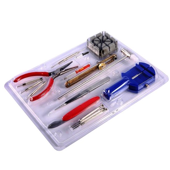 Kit Réparation Montres 16 Pièces Professionnel MMOBIEL - Neuf Avec étiquettes