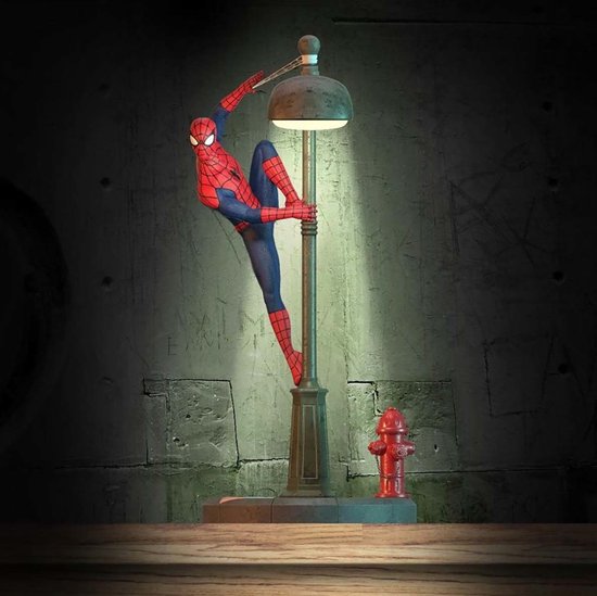 Marvel Comics - Spider-Man Lamp van Marvel — afbeelding 5