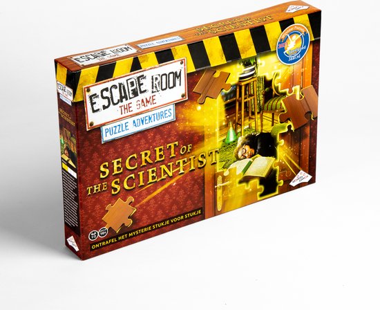 Escape Room The Game Puzzle Adventures - Secret of the Scientist