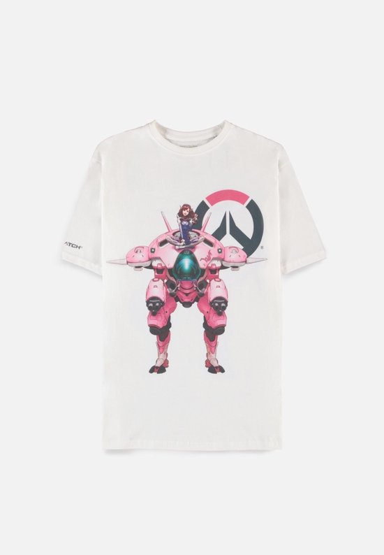 Overwatch - D.VA - T-shirt Wit