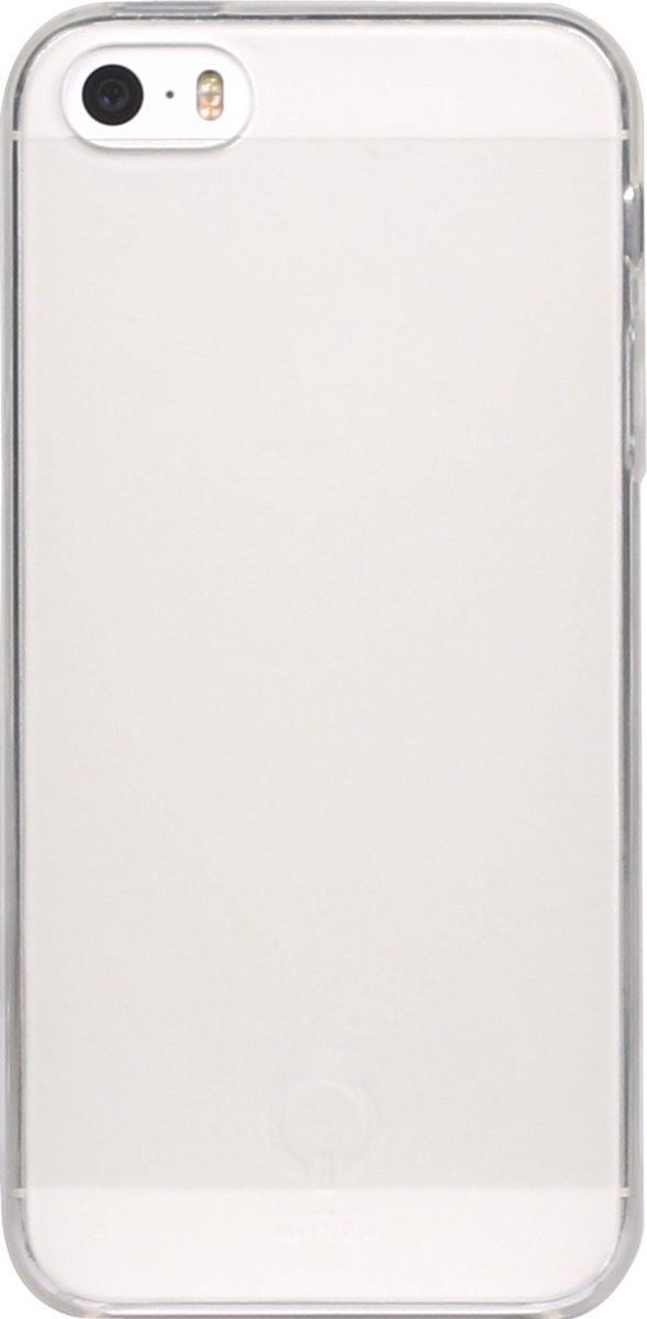 Qtrek iPhone 5 / 5S / SE Gel Case Transparent Mat