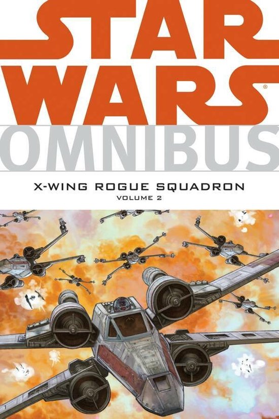 X-wing Rogue Squadron - cover