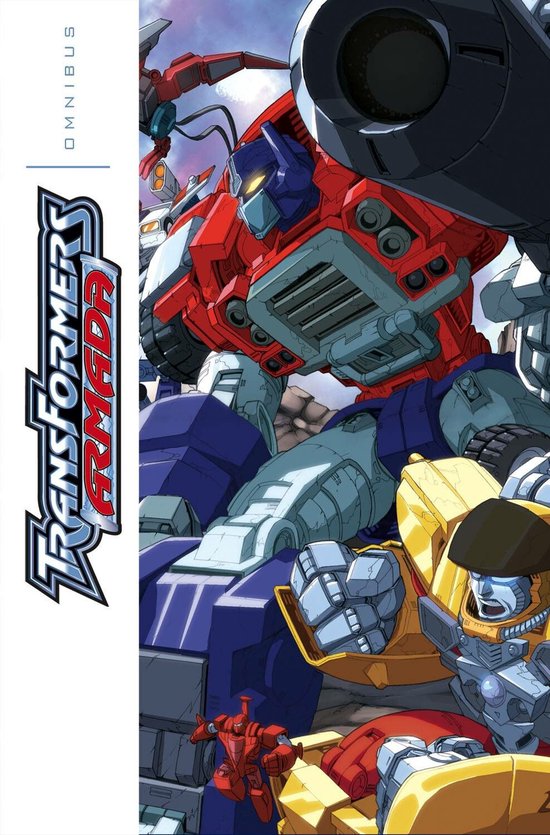 Transformers Armada Omnibus, Chris Sarracini 9781600107153 Boeken