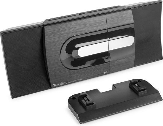 Stereo Set- met CD-Speler en Radio - Audizio Tours - Bluetooth - USB - AUX van Audizio — afbeelding 4