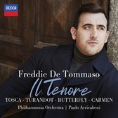 Freddie De Tommaso, Philharmonia Orchestra, Paolo Arrivabeni - Il Tenore (LP)