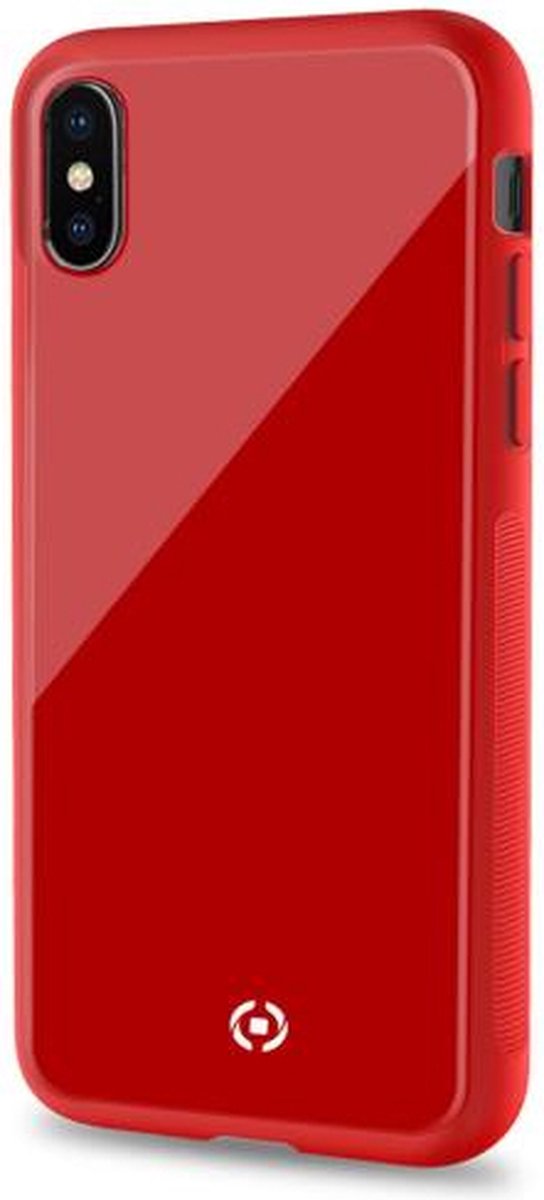 Celly Diamond mobiele telefoon behuizingen 16,5 cm (6.5") Hoes Rood