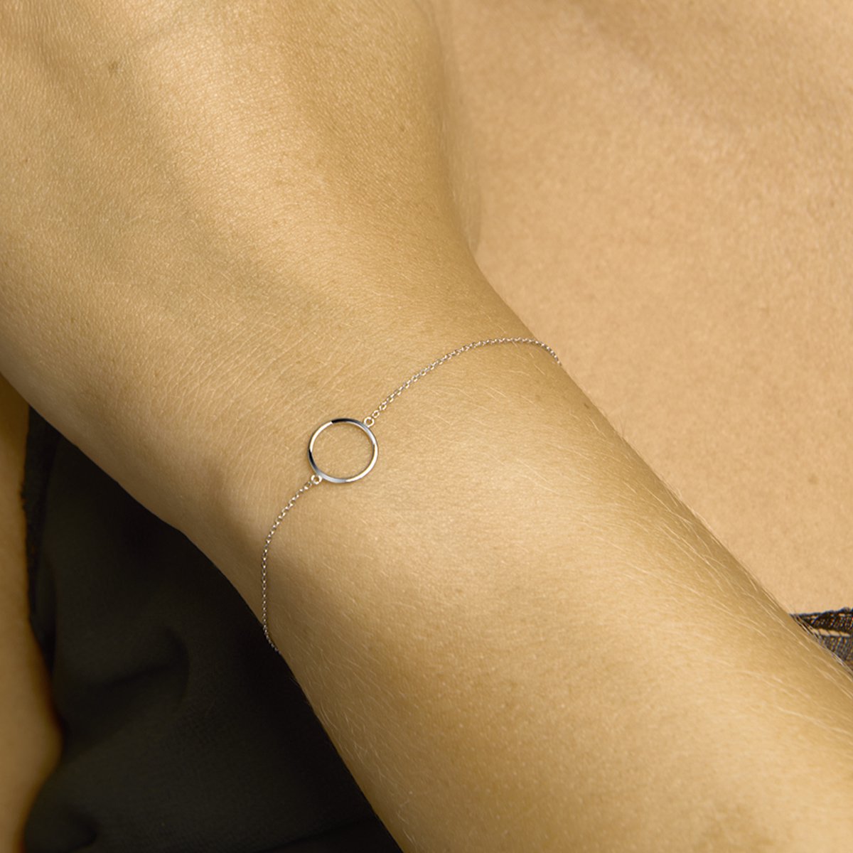 Armband Rondje 16,5 - 17,5 - 18,5 Cm