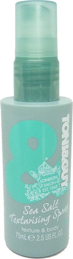 Toni&Guy - Texturising Sea Salt Spray - Styling spray with sea salt - 75 ml