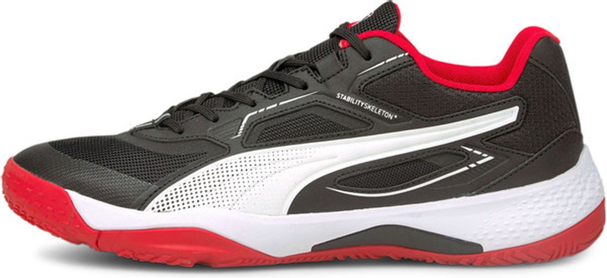 Puma Solarstrike Sportschoenen Volleybal Indoor Zwart