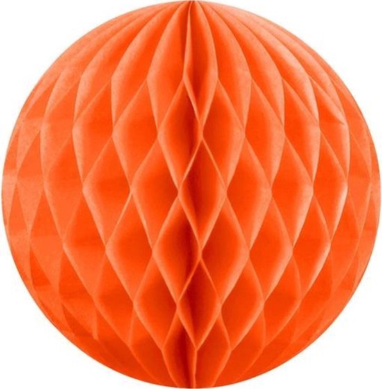 Decoratie bol oranje 10 cm | bol.com