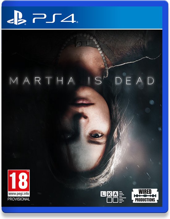 Martha is Dead (2022) - PS4 [Dark First-Person Psychological Thriller] - [Playstation 4 - Game] - [Horror game, Indie game, Adventure game] [New Release]