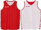 Spalding Essential 2.0 Reversible Shirt Kinderen - Rood / Wit | Maat: 128