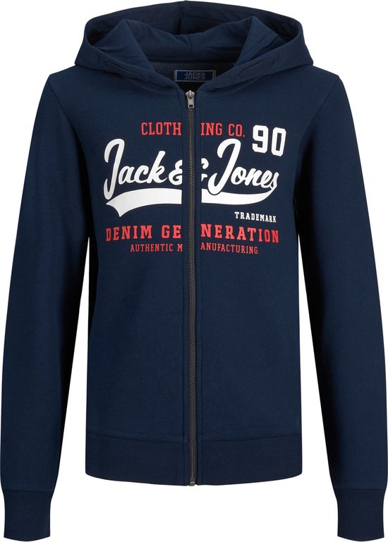 Jack & Jones Junior Gewatteerde jas JJESPRINT PUFFER HOOD NOOS JNR