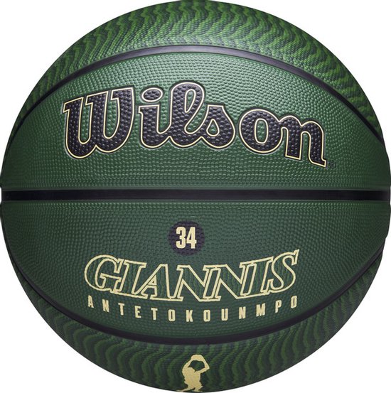 Wilson NBA Player Icon Outdoor - basketbal - groen