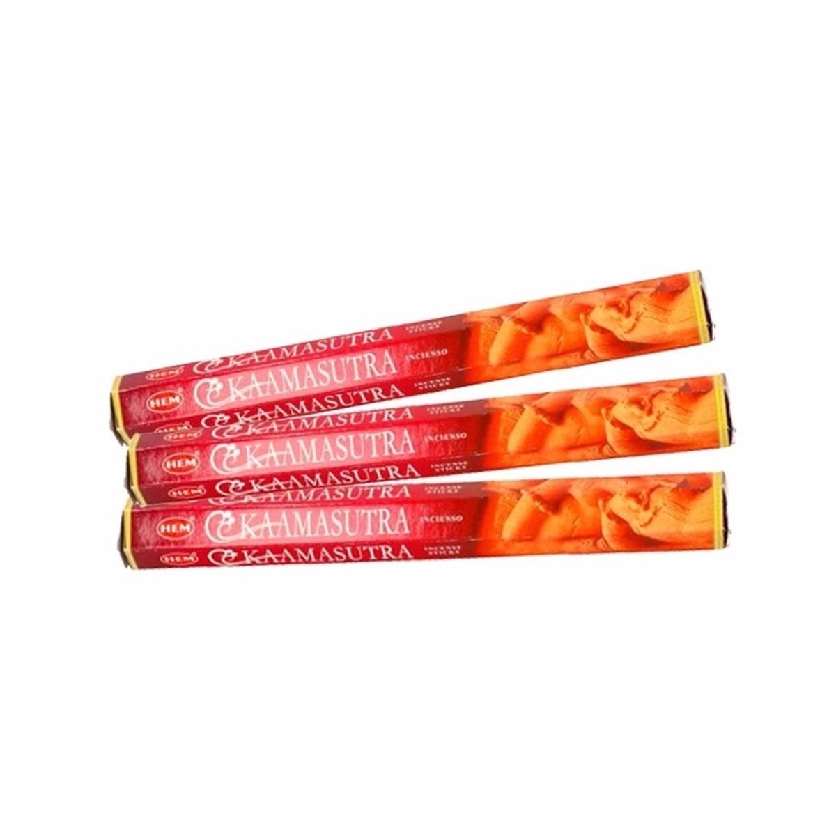 HEM 3 pakjes wierook stokjes Kamasutra Multi