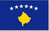 Vlag Kosovo 90 x 150 cm