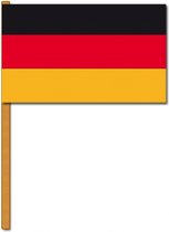 Luxe zwaaivlag Duitsland