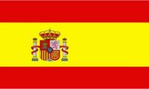 Kleine Spaanse vlag  60 x 90 cm