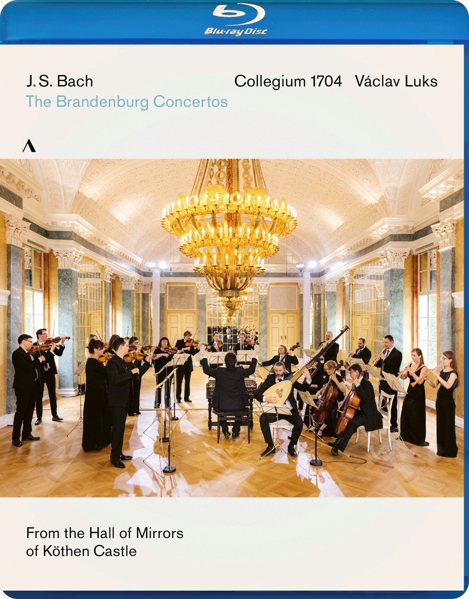 Collegium 1704 & Václav Luks - Brandenburg Concertos 1-6 Bwv 1046-1051 (Blu-ray)