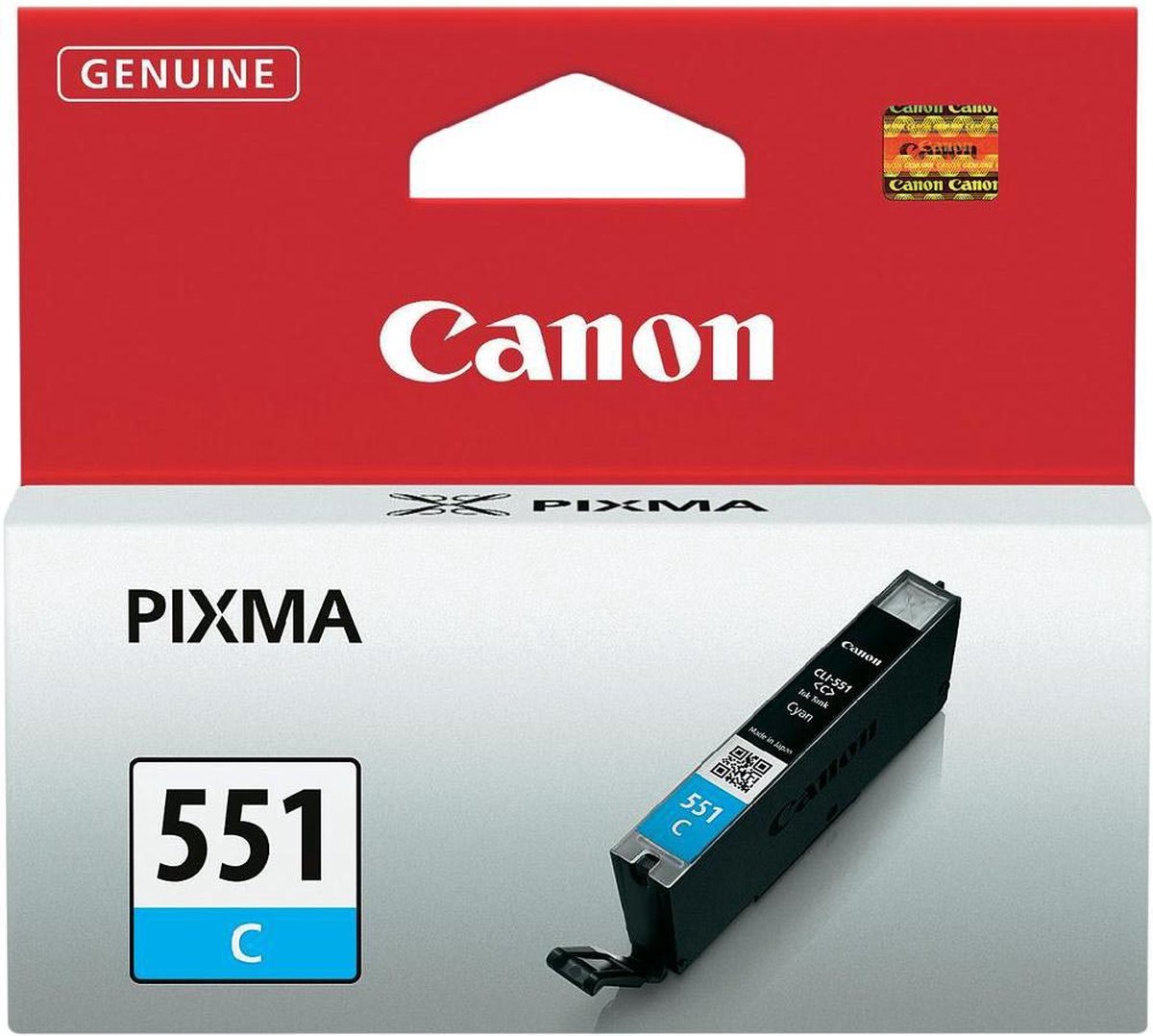 Canon CLI-551C - Inktcartridge / Cyaan