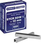 Bostitch Nietjes STCR501912E (12 mm), voor PC8000, doos van 5.000 nietjes