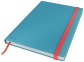 Notitieboek leitz cosy b5 160blz 100gr lijn blauw | 1 stuk | 5 stuks