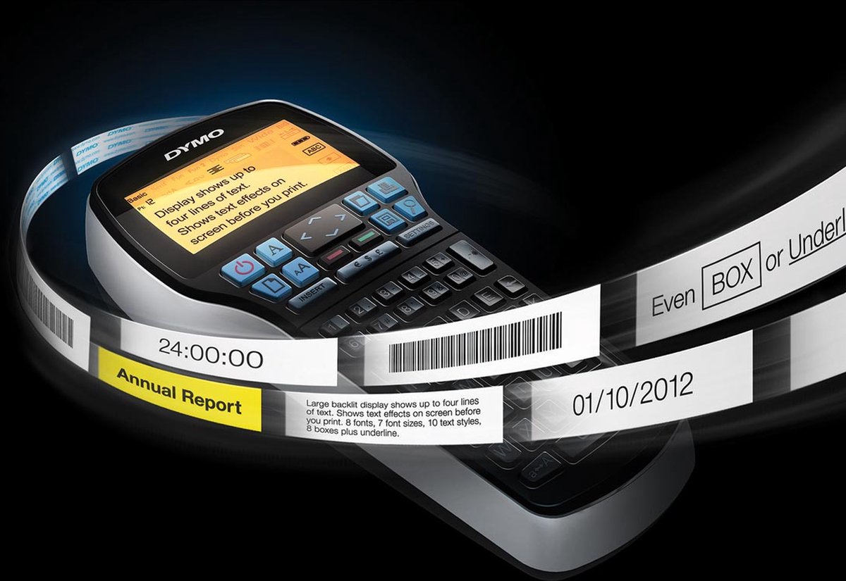 DYMO 420P - Draagbare Labelprinter thumbnail 6