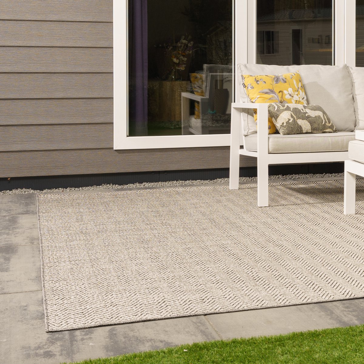 Vloerkleed Xilento Outdoor 4027-17 | 200 x 300 cm