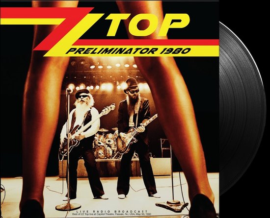 ZZ Top - Preliminator 1980 (LP)